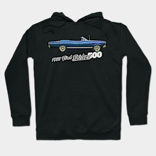 1966 Ford Fairlane 500 Convertible Hoodie